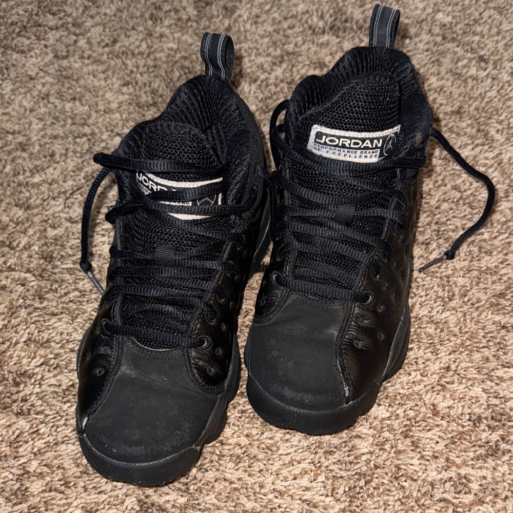 Jordan Classic Black High-Tops